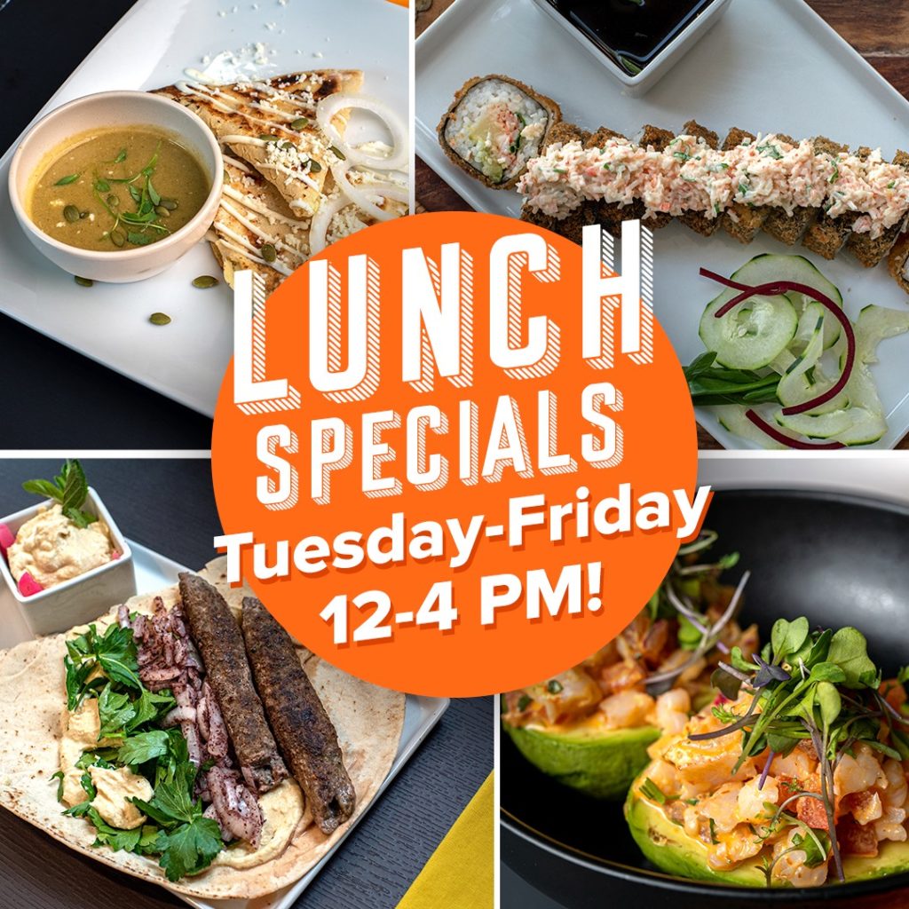 Lunch Specials (Valid From: February 1, 2022 to April 30, 2022)